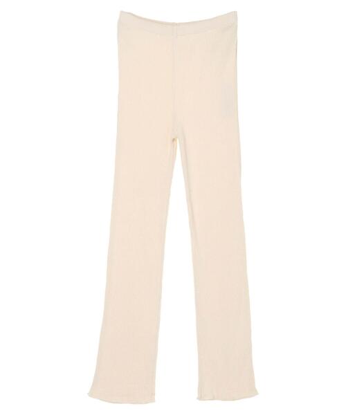 AMERICAN HOLIC（アメリカンホリック）の「リブカットレギンス　＊（その他パンツ・レディース・ブラック/アイボリー・M/L）」の16枚目の写真