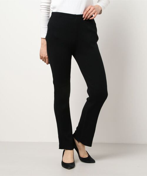 AMERICAN HOLIC（アメリカンホリック）の「リブカットレギンス　＊（その他パンツ・レディース・ブラック/アイボリー・M/L）」の12枚目の写真