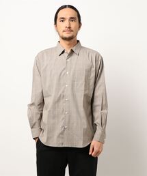 PLUS ONE | 【PLUS ONE】チェックブロードシャツ(シャツ/ブラウス)