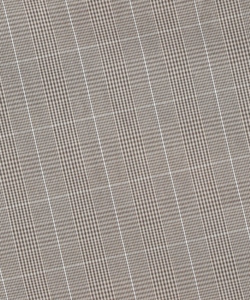 PLUS ONE（プラスワン）の「【PLUS ONE】チェックブロードシャツ（シャツ/ブラウス・メンズ・ベージュ/ブルー/ダークグレー・XL/L/M）」の13枚目の写真