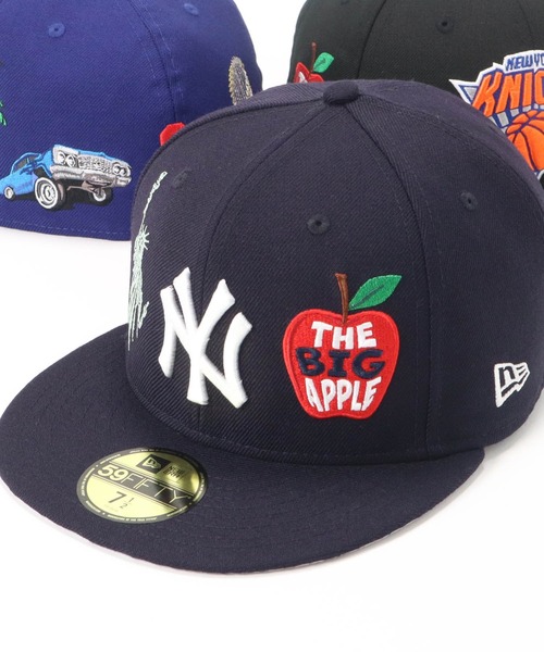 ニューエラ 12653882 New 59fifty マルチロゴ キャップ キャップ キャップ 12653880 New Era ニューエラ のファッション