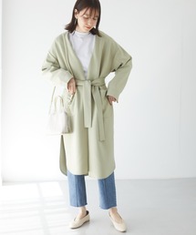 Green　Parks | ダンボールロングカーデ＊(カーディガン/ボレロ)