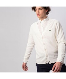 LACOSTE | 無縫製ニットVネックカーディガン(カーディガン/ボレロ)