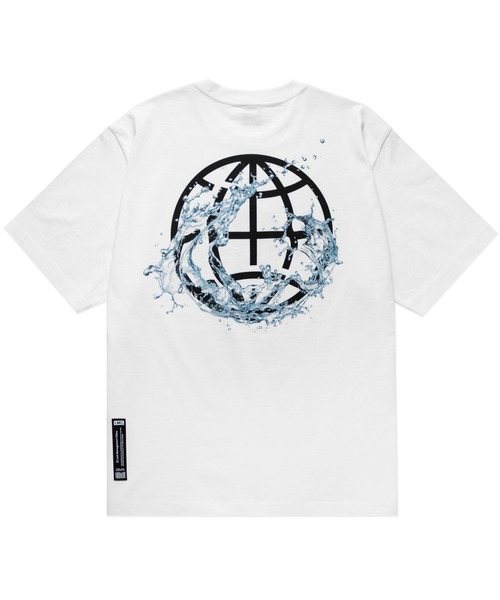 LMCの「【LMC】WATER SPLASH LOGO TEE / ウォーター スプラッシュ ロゴ Tシャツ（Tシャツ/カットソー・メンズ・ホワイト・SMALL/X-LARGE/LARGE/MEDIUM）」の3枚目の写真