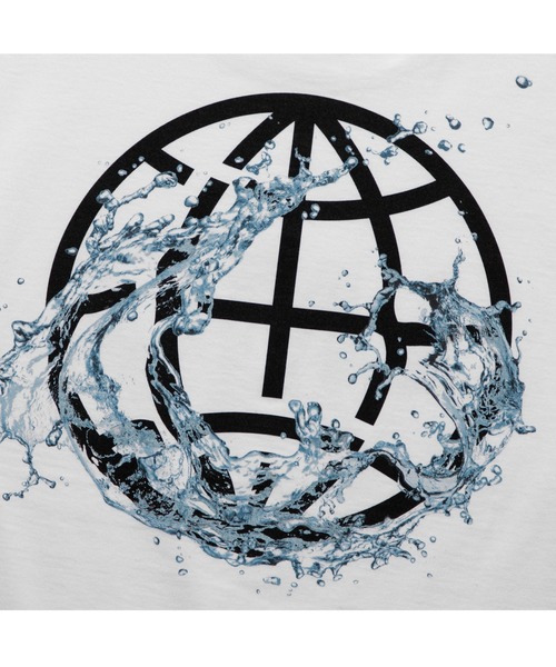 LMCの「【LMC】WATER SPLASH LOGO TEE / ウォーター スプラッシュ ロゴ Tシャツ（Tシャツ/カットソー・メンズ・ホワイト・SMALL/X-LARGE/LARGE/MEDIUM）」の5枚目の写真