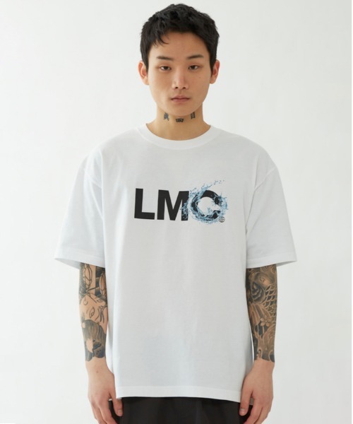 LMCの「【LMC】WATER SPLASH LOGO TEE / ウォーター スプラッシュ ロゴ Tシャツ（Tシャツ/カットソー・メンズ・ホワイト・SMALL/X-LARGE/LARGE/MEDIUM）」の6枚目の写真