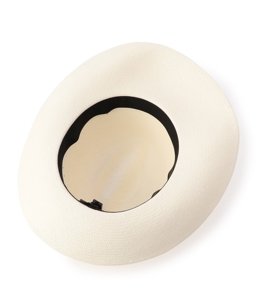 Borsalino（ボルサリーノ）の「BORSALINO / ハット（ハット・レディース・ベージュ・MEDIUM）」の4枚目の写真