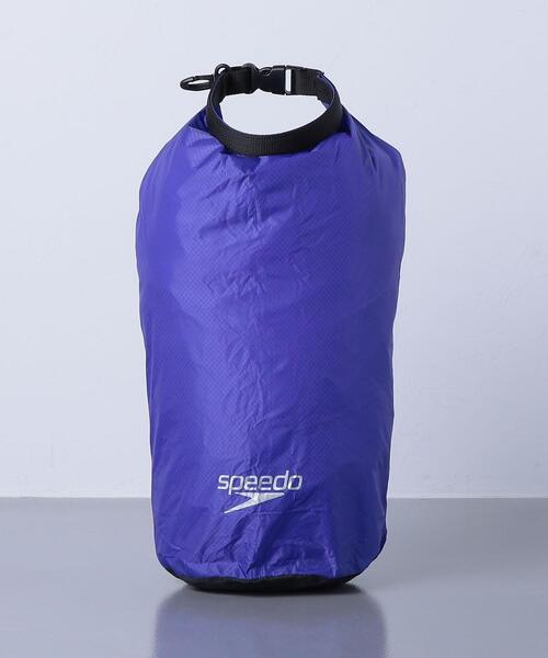 Speedo（スピード）の「＜SPEEDO（スピード）＞ロールトップ バッグ（エコバッグ/サブバッグ・メンズ・ライトブルー/ブラック/パープル/レッド/オリーブ・FREE）」の4枚目の写真