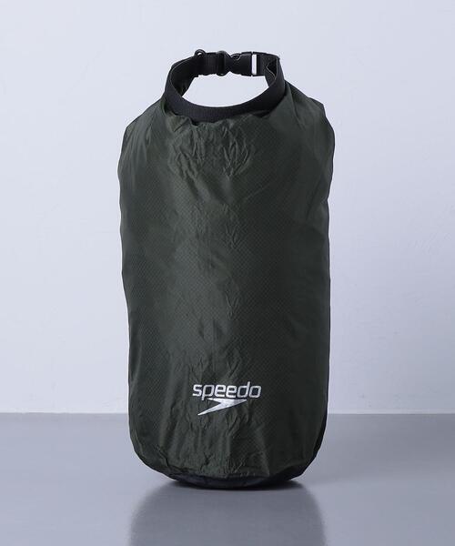 Speedo（スピード）の「＜SPEEDO（スピード）＞ロールトップ バッグ（エコバッグ/サブバッグ・メンズ・ライトブルー/ブラック/パープル/レッド/オリーブ・FREE）」の2枚目の写真