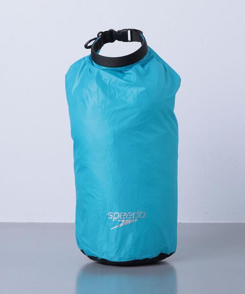 Speedo（スピード）の「＜SPEEDO（スピード）＞ロールトップ バッグ（エコバッグ/サブバッグ・メンズ・ライトブルー/ブラック/パープル/レッド/オリーブ・FREE）」の3枚目の写真