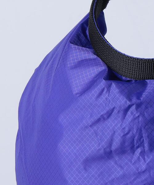 Speedo（スピード）の「＜SPEEDO（スピード）＞ロールトップ バッグ（エコバッグ/サブバッグ・メンズ・ライトブルー/ブラック/パープル/レッド/オリーブ・FREE）」の9枚目の写真