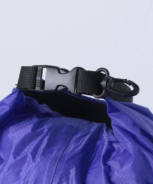 Speedo（スピード）の「＜SPEEDO（スピード）＞ロールトップ バッグ（エコバッグ/サブバッグ・メンズ・ライトブルー/ブラック/パープル/レッド/オリーブ・FREE）」の7枚目の写真