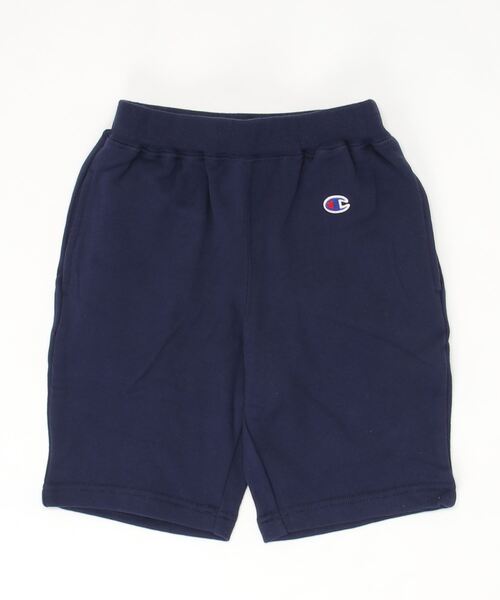 Champion(チャンピオン)の「チャンピオン スウェットクォーターパンツ(スウェットパンツ・キッズ・ベージュ/ブルー/ネイビー/ブラック・130cm/140cm/160cm/150cm)」の4枚目の写真