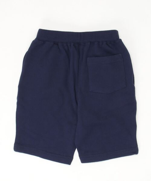 Champion(チャンピオン)の「チャンピオン スウェットクォーターパンツ(スウェットパンツ・キッズ・ベージュ/ブルー/ネイビー/ブラック・130cm/140cm/160cm/150cm)」の5枚目の写真