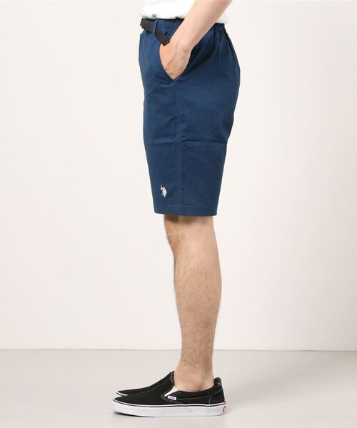 U.S. POLO ASSN.（ユーエスポロアッスン）の「U.S. POLO ASSN./ユーエスポロアッスン ストレッチツイル クライミング ショートパンツ/ハーフパンツ/ショーツ（その他パンツ・メンズ・ブラック/ベージュ/ネイビー/オリーブ・LL/M/L）」の5枚目の写真