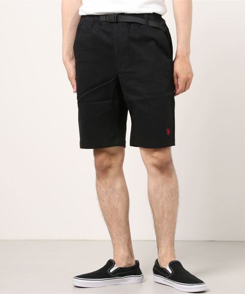U.S. POLO ASSN.（ユーエスポロアッスン）の「U.S. POLO ASSN./ユーエスポロアッスン ストレッチツイル クライミング ショートパンツ/ハーフパンツ/ショーツ（その他パンツ・メンズ・ブラック/ベージュ/ネイビー/オリーブ・LL/M/L）」の17枚目の写真