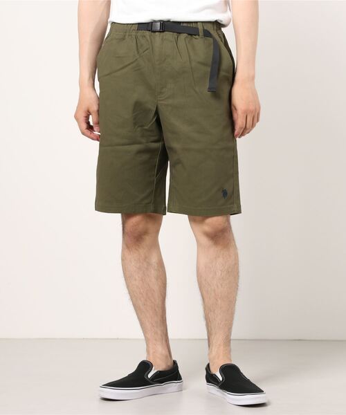 U.S. POLO ASSN.（ユーエスポロアッスン）の「U.S. POLO ASSN./ユーエスポロアッスン ストレッチツイル クライミング ショートパンツ/ハーフパンツ/ショーツ（その他パンツ・メンズ・ブラック/ベージュ/ネイビー/オリーブ・LL/M/L）」の19枚目の写真