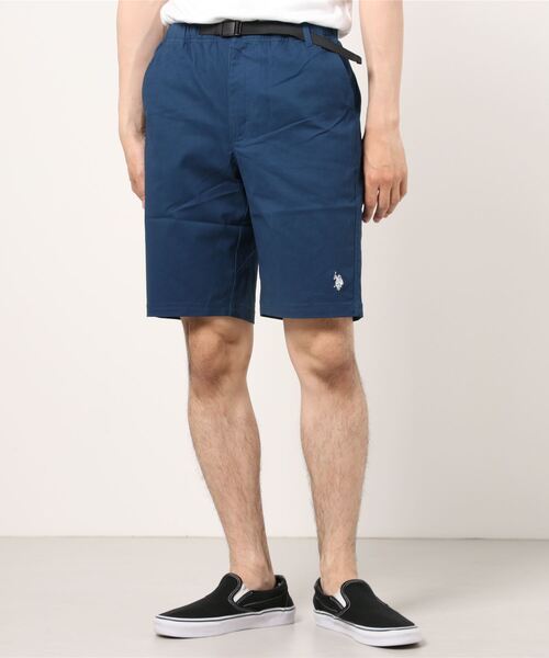 U.S. POLO ASSN.（ユーエスポロアッスン）の「U.S. POLO ASSN./ユーエスポロアッスン ストレッチツイル クライミング ショートパンツ/ハーフパンツ/ショーツ（その他パンツ・メンズ・ブラック/ベージュ/ネイビー/オリーブ・LL/M/L）」の20枚目の写真