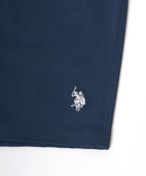 U.S. POLO ASSN.（ユーエスポロアッスン）の「U.S. POLO ASSN./ユーエスポロアッスン ストレッチツイル クライミング ショートパンツ/ハーフパンツ/ショーツ（その他パンツ・メンズ・ブラック/ベージュ/ネイビー/オリーブ・LL/M/L）」の13枚目の写真