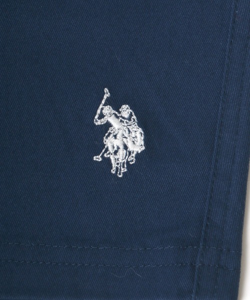 U.S. POLO ASSN.（ユーエスポロアッスン）の「U.S. POLO ASSN./ユーエスポロアッスン ストレッチツイル クライミング ショートパンツ/ハーフパンツ/ショーツ（その他パンツ・メンズ・ブラック/ベージュ/ネイビー/オリーブ・LL/M/L）」の14枚目の写真
