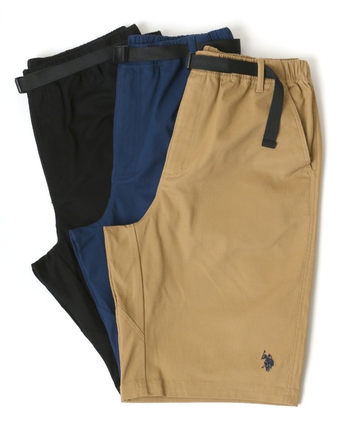 U.S. POLO ASSN.（ユーエスポロアッスン）の「U.S. POLO ASSN./ユーエスポロアッスン ストレッチツイル クライミング ショートパンツ/ハーフパンツ/ショーツ（その他パンツ・メンズ・ブラック/ベージュ/ネイビー/オリーブ・LL/M/L）」の22枚目の写真