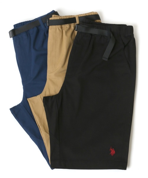 U.S. POLO ASSN.（ユーエスポロアッスン）の「U.S. POLO ASSN./ユーエスポロアッスン ストレッチツイル クライミング ショートパンツ/ハーフパンツ/ショーツ（その他パンツ・メンズ・ブラック/ベージュ/ネイビー/オリーブ・LL/M/L）」の21枚目の写真