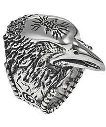 GUCCI | GUCCI EAGLE HEAD ANGER FOREST グッチ イーグルヘッド シルバー リング(リング)