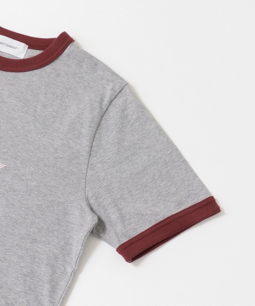 URBAN RESEARCH（アーバンリサーチ）の「GOODBETTERBEST　GROOVY リンガーTシャツ（Tシャツ/カットソー・メンズ・グレー/ホワイト・1/2）」の10枚目の写真