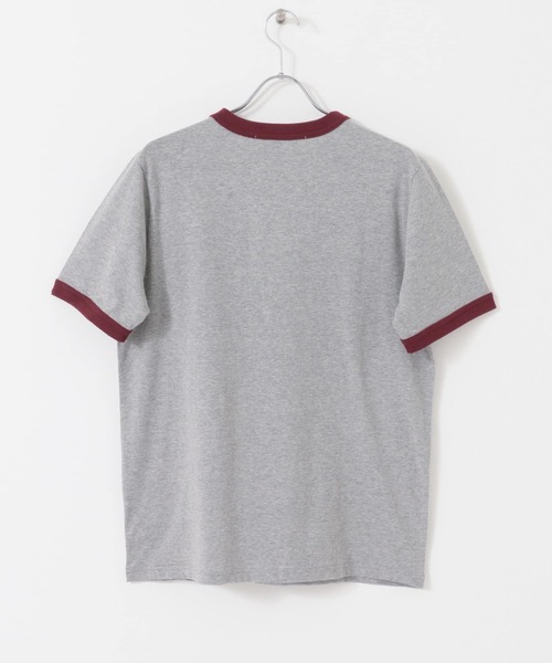 URBAN RESEARCH（アーバンリサーチ）の「GOODBETTERBEST　GROOVY リンガーTシャツ（Tシャツ/カットソー・メンズ・グレー/ホワイト・1/2）」の11枚目の写真