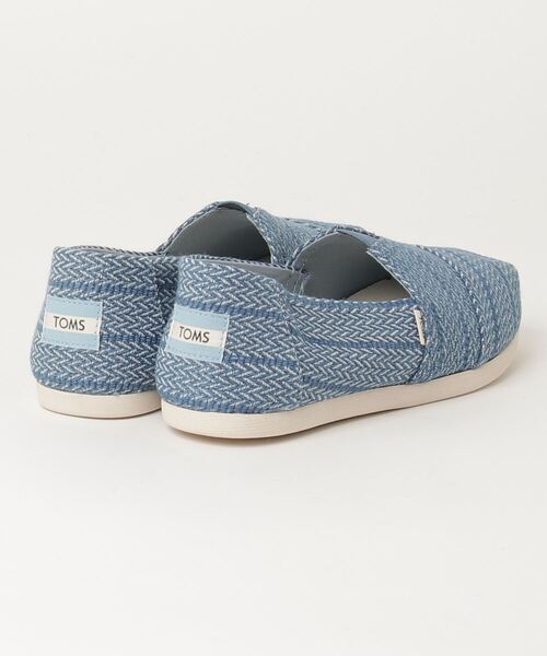 TOMS（トムス）の「TOMS ALPARGATA 3.0 / トムス アルパルガータ 3.0（スニーカー・レディース・ブルー・23.0cm/24.0cm）」の3枚目の写真