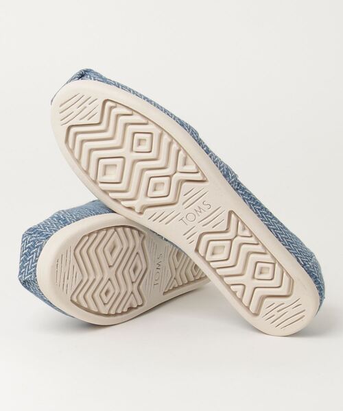 TOMS（トムス）の「TOMS ALPARGATA 3.0 / トムス アルパルガータ 3.0（スニーカー・レディース・ブルー・23.0cm/24.0cm）」の2枚目の写真