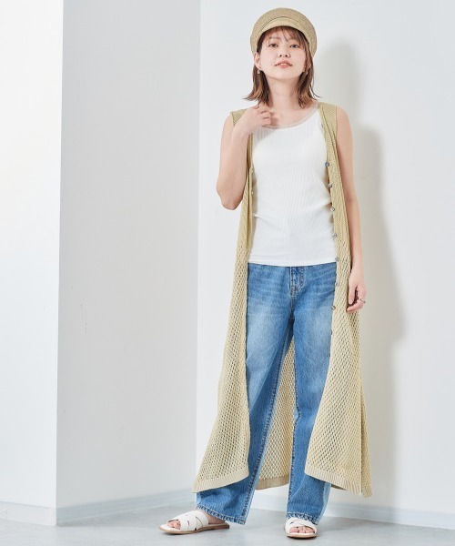 cepo(セポ)の「2WAYミックスニットワンピース(ワンピース・レディース・ブラック/イエロー/ブルー/レッド・M)」の5枚目の写真