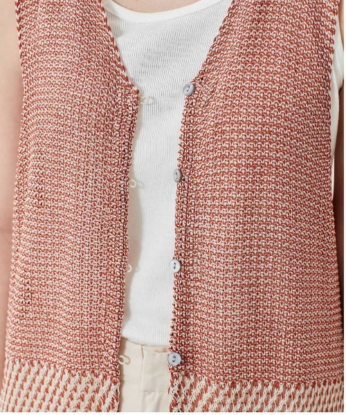 cepo(セポ)の「2WAYミックスニットワンピース(ワンピース・レディース・ブラック/イエロー/ブルー/レッド・M)」の21枚目の写真