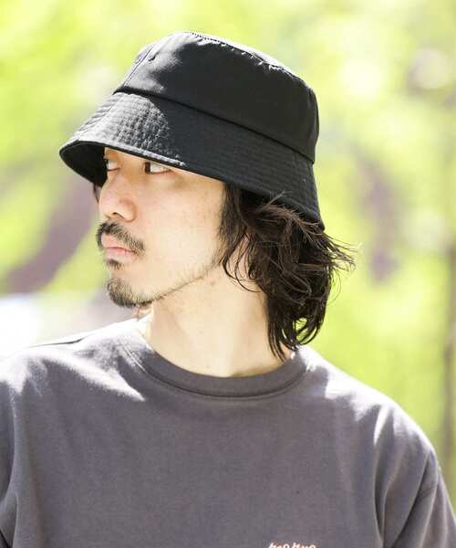 URBAN RESEARCH Sonny Label（アーバンリサーチサニーレーベル）の「ベーシックバケットハット（ハット・メンズ・ブラック/ベージュ/アイボリー・ONE）」の3枚目の写真