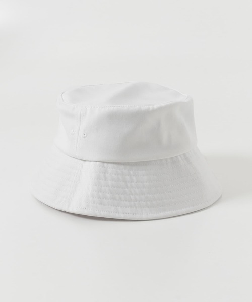 URBAN RESEARCH Sonny Label（アーバンリサーチサニーレーベル）の「ベーシックバケットハット（ハット・メンズ・ブラック/ベージュ/アイボリー・ONE）」の4枚目の写真