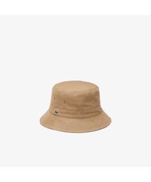 LACOSTE | コットン×リネンバケットハット(ハット)