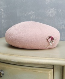 axes femme | ローズガーデンサーモベレー(ハンチング/ベレー帽)