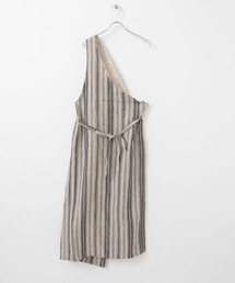 siiwa | siiwa　先染めストライプエプロンスカート(スカート)