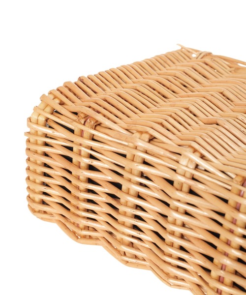 Edit Sheen（エディットシーン）の「【ZOZO限定】スクエアかごバッグ（かごバッグ・レディース・ブラック・FREE）」の6枚目の写真