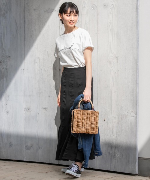 Edit Sheen（エディットシーン）の「【ZOZO限定】スクエアかごバッグ（かごバッグ・レディース・ブラック・FREE）」の12枚目の写真