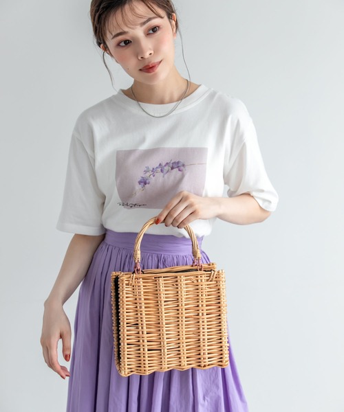 Edit Sheen（エディットシーン）の「【ZOZO限定】スクエアかごバッグ（かごバッグ・レディース・ブラック・FREE）」の17枚目の写真