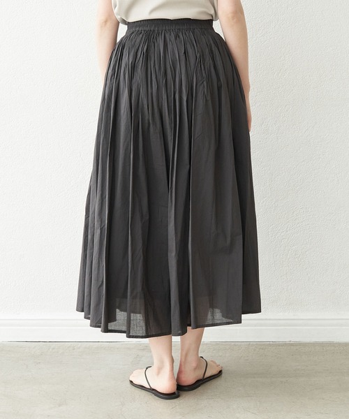 ROPE' PICNIC（ロペピクニック）の「INDIAギャザースカーチョ（その他パンツ・レディース・イエロー/ブルー/ラベンダー/スミクロ・38）」の12枚目の写真