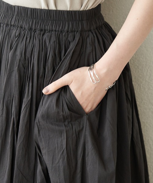 ROPE' PICNIC（ロペピクニック）の「INDIAギャザースカーチョ（その他パンツ・レディース・イエロー/ブルー/ラベンダー/スミクロ・38）」の18枚目の写真