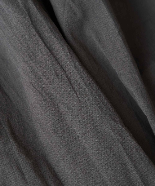 ROPE' PICNIC（ロペピクニック）の「INDIAギャザースカーチョ（その他パンツ・レディース・イエロー/ブルー/ラベンダー/スミクロ・38）」の8枚目の写真