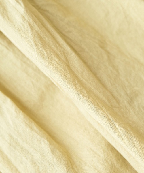 ROPE' PICNIC（ロペピクニック）の「INDIAギャザースカーチョ（その他パンツ・レディース・イエロー/ブルー/ラベンダー/スミクロ・38）」の10枚目の写真