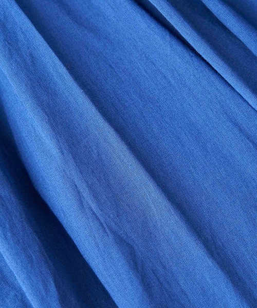 ROPE' PICNIC（ロペピクニック）の「INDIAギャザースカーチョ（その他パンツ・レディース・イエロー/ブルー/ラベンダー/スミクロ・38）」の7枚目の写真