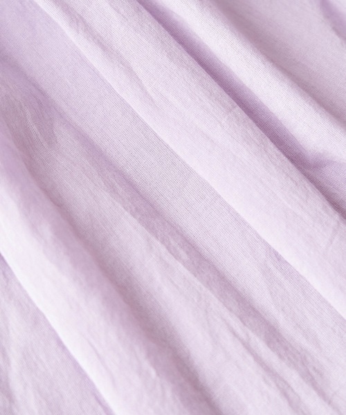 ROPE' PICNIC（ロペピクニック）の「INDIAギャザースカーチョ（その他パンツ・レディース・イエロー/ブルー/ラベンダー/スミクロ・38）」の15枚目の写真