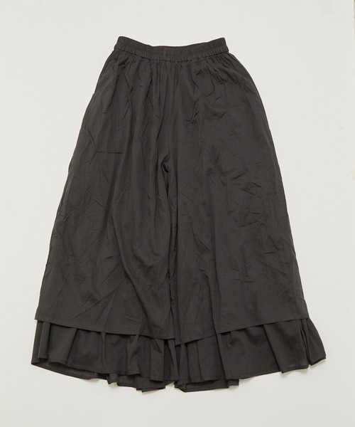 ROPE' PICNIC（ロペピクニック）の「INDIAギャザースカーチョ（その他パンツ・レディース・イエロー/ブルー/ラベンダー/スミクロ・38）」の21枚目の写真