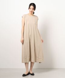 Lee | 【Lee】フレンチスリーブAラインワンピース(ワンピース)