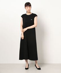 Lee | 【Lee】フレンチスリーブAラインワンピース(ワンピース)